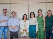 Equipe da Pestalozzi Arapiraca visita a Sefaz para discutir projeto de comercialização de órteses e próteses