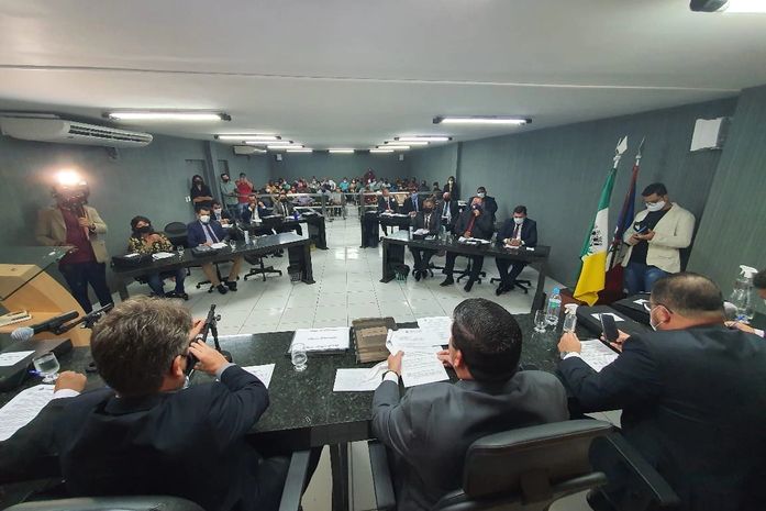 Câmara Municipal de Arapiraca realiza primeira sessão ordinária de 2021