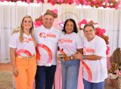 Prefeito George Clemente e vice-prefeito Dr. Benildo prestam homenagem às mulheres miguelenses