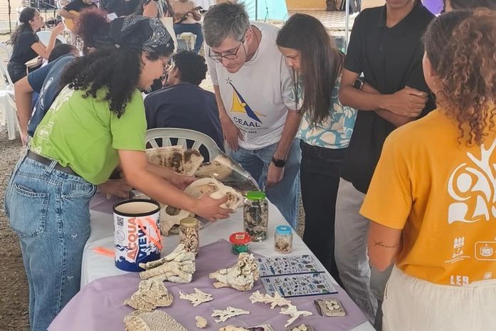 Projeto Corais de Alagoas promove evento gratuito de educação ambiental e divulgação científica na orla de Maceió