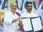 Paulo Dantas e Ronaldo Lopes inauguram obras e fazem novos investimentos em Penedo