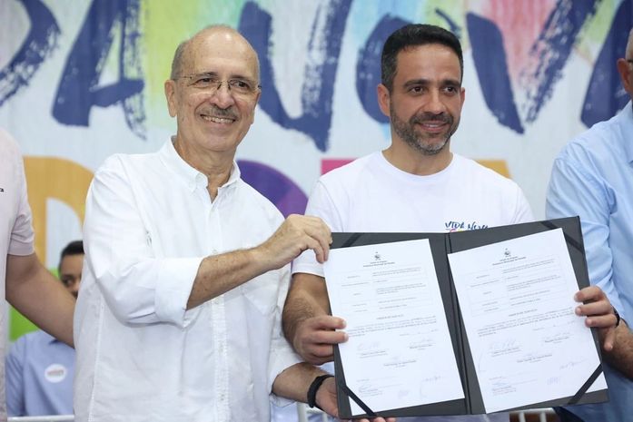 Paulo Dantas e Ronaldo Lopes inauguram obras e fazem novos investimentos em Penedo