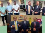 As fotos  da semana registradas nas redes sociais 