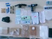 Em operação, polícia apreende 3,7 kg de crack