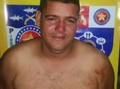 Marido suspeito de atirar na boca de esposa é preso