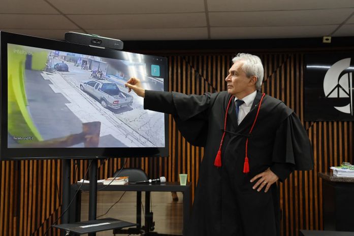 Autor de feminicídio é condenado a 24 anos de prisão; MP vai pedir revisão de pena