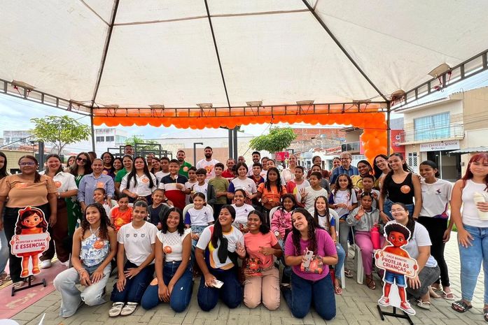 Prefeitura de Traipu realiza ação do Maio Laranja e reforça combate ao abuso e exploração sexual infantil