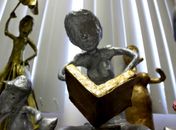 Deficientes visuais expõem obras na Secretaria de Planejamento