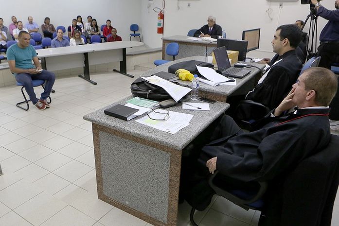 Julgamento está ocorrendo em Santana do Ipanema