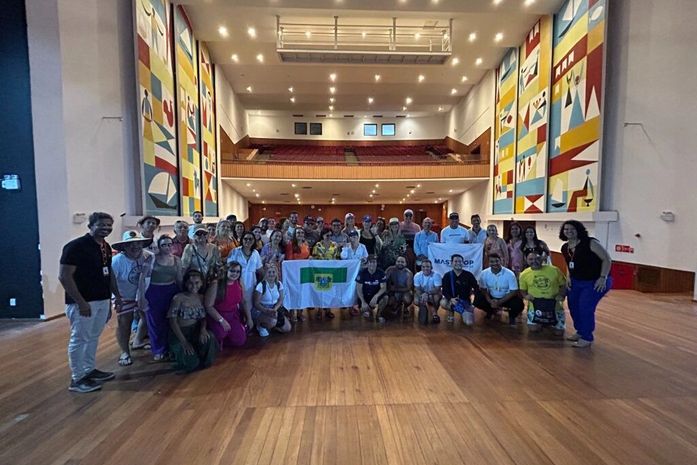 Caravana de agentes de viagens conhece e se encanta pelo Destino Penedo