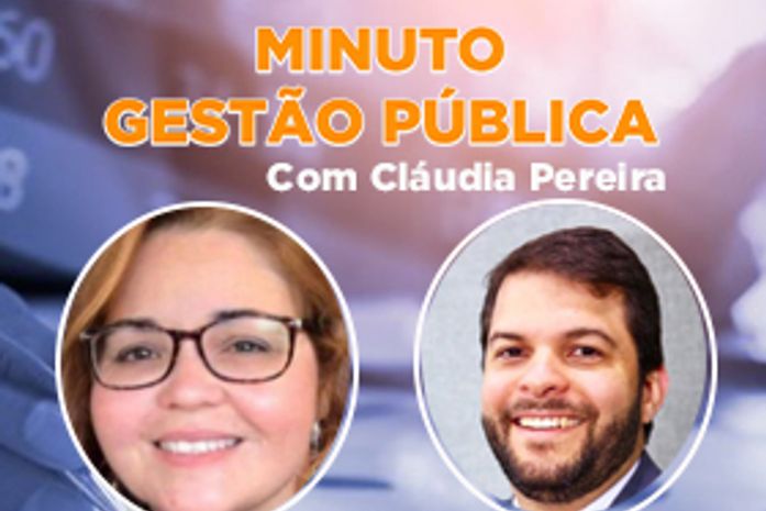 Minuto Gestão entrevista Rafael Sérgio, palestrante e procurador federal da AGU