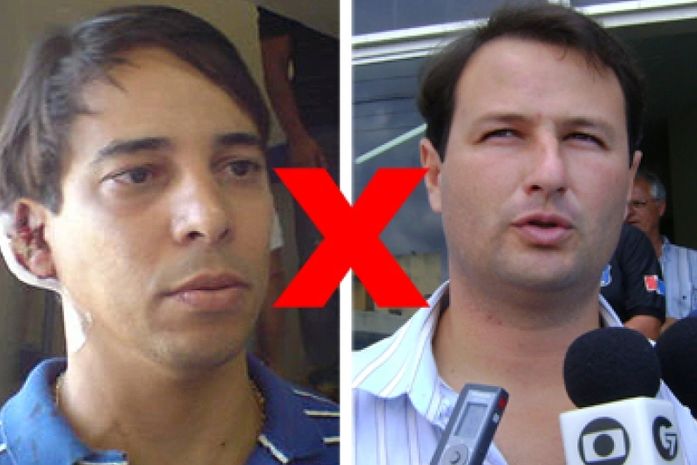 Paulo Corintho e Dudu Holanda