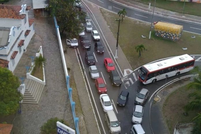 Vacinação em Jaraguá