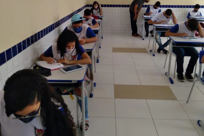Educação de Anadia promove aplicação de avaliação diagnóstica com os alunos 5º e 9º anos