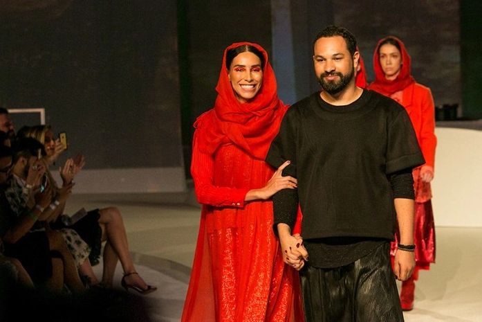 Com Lea T, um ícone da moda internacional