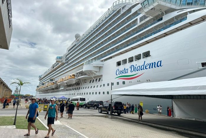 Porto de Maceió encerra temporada de cruzeiros 2025/2026 com cerca de 130 mil passageiros
