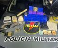 Homem é preso com mais de 20 kg de drogas e armas na parte alta de Maceió