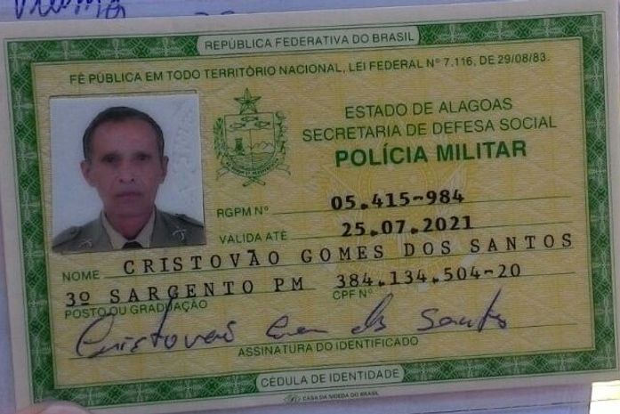 Sargento Cristóvão Gomes