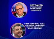 Live Cada Minuto entrevista o Chef Serginho Jucá