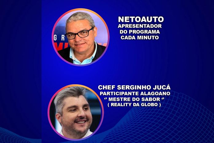 Live Cada Minuto entrevista o Chef Serginho Jucá