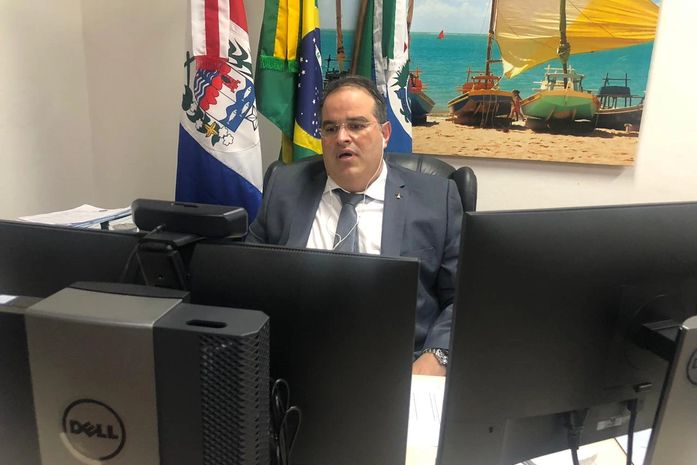 Vereador Samyr Malta