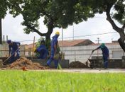 Prefeitura de Maceió investe mais de R$ 640 mil em revitalização da Praça Eustáquio Gomes