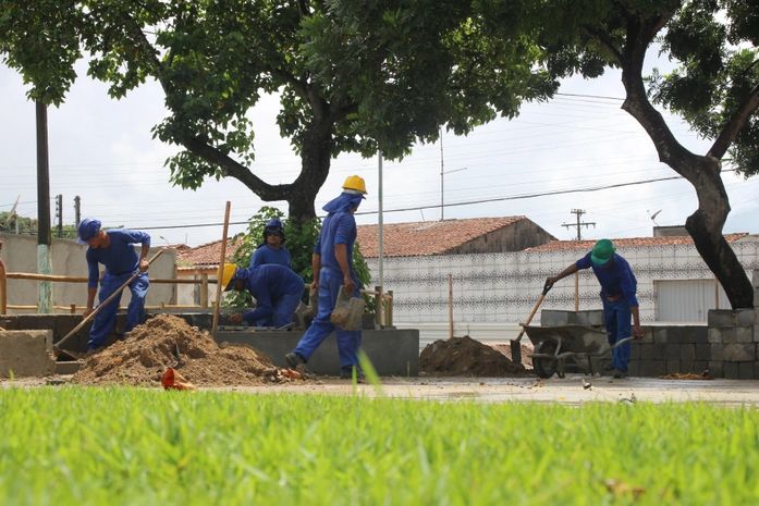 Prefeitura de Maceió investe mais de R$ 640 mil em revitalização da Praça Eustáquio Gomes