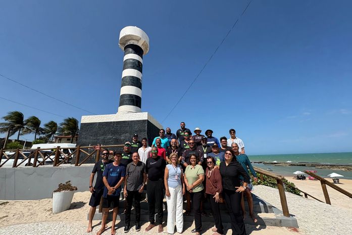 Guias de turismo conhecem Coruripe e destacam potencial do município como destino turístico