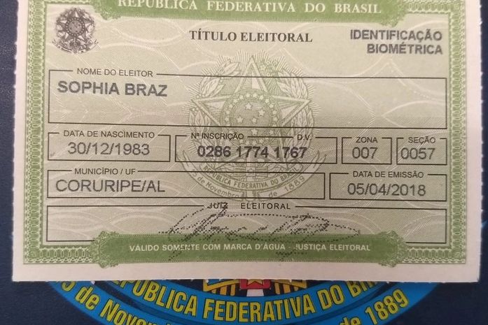Alagoana transexual é a primeira a ter,oficialmente, o nome social no título de eleitor.
