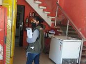Vigilância Sanitária de Santana do Mundaú intensifica ações de orientação e prevenção à COVID-19 em bares e restaurantes