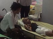 Deputada Thaise Guedes leva emoção e alegria em mais uma entrega de cadeiras de rodas