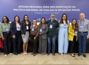 Cosems Alagoas participa da Oficina Regional para Implementação da Política Nacional de Vigilância em Saúde em Salvador