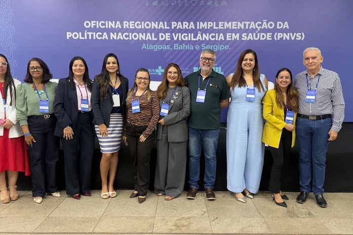 Cosems Alagoas participa da Oficina Regional para Implementação da Política Nacional de Vigilância em Saúde em Salvador
