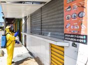 Centro receberá mutirão de limpeza e desinfecção