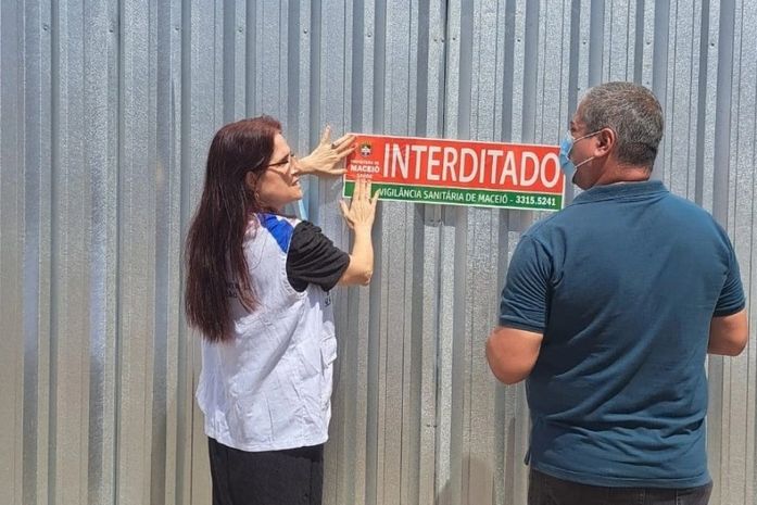 Lavanderia hospitalar é interditada após fiscalização encontrar irregularidades em Maceió