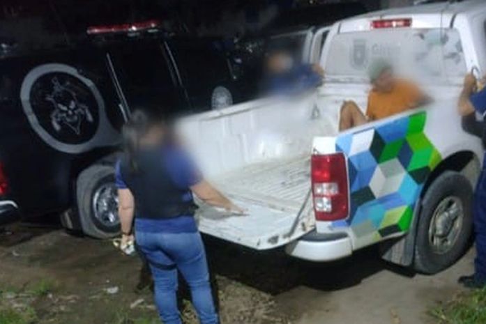 Preso acusado de agredir e tentar matar esposa na frente das filhas no agreste