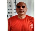 Foto de Celso Luiz dentro do sistema prisional