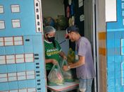 Educação de Santana do Mundaú segue entregando kits de gêneros alimentícios