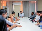 Rui Palmeira se reúne com representantes dos servidores municipais,