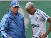 Palmeiras não terá 10 jogadores para a partida contra o CSA no Rei Pelé