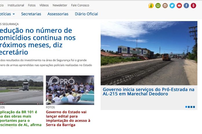 Para Agência Alagoas, operação da PF parece não ter acontecido. Mas aconteceu!