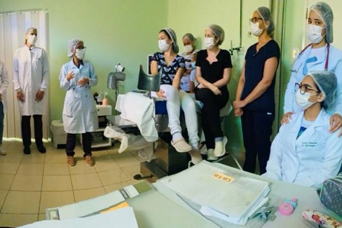 Hospital Regional recebe ações de conscientização sobre Saúde Mental Materna