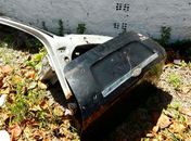 Peças de material roubado foram apreendidas no local