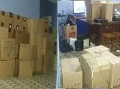 Cigarros apreendidos 