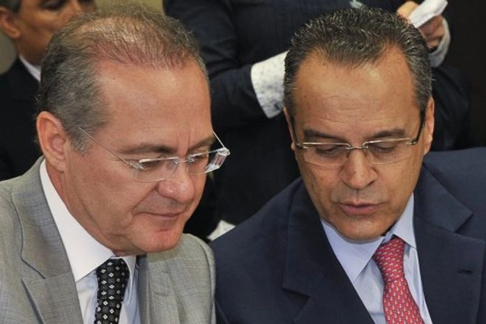 Renan e Henrique: ministro garante que atrito foi superado