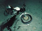 Motociclista é socorrido após sofrer acidente e trecho da AL 101 Norte 