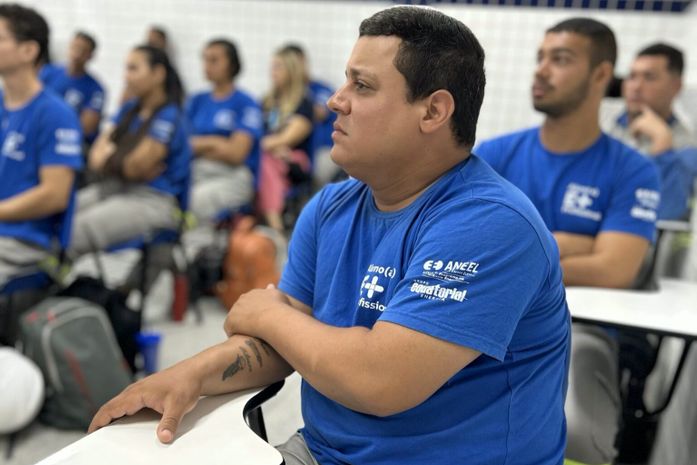 Alunos da Escola de Eletricistas em Arapiraca e Santana do Ipanema participam de palestras educativas da Equatorial