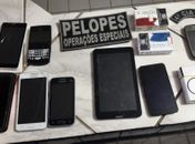 Suspeito de cometer assaltos é preso após trocar tiros com a polícia no interior