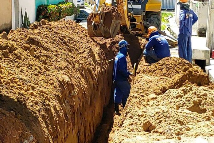 Nova Maceió leva obras de saneamento para a região norte da cidade