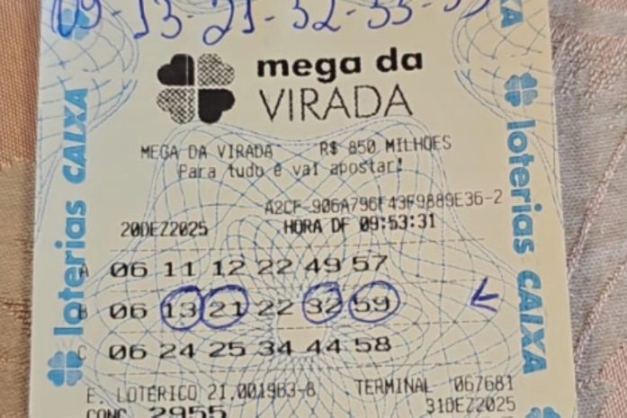 Jair Bolsonaro foi um dos premiados na Mega da Virada, diz irmão